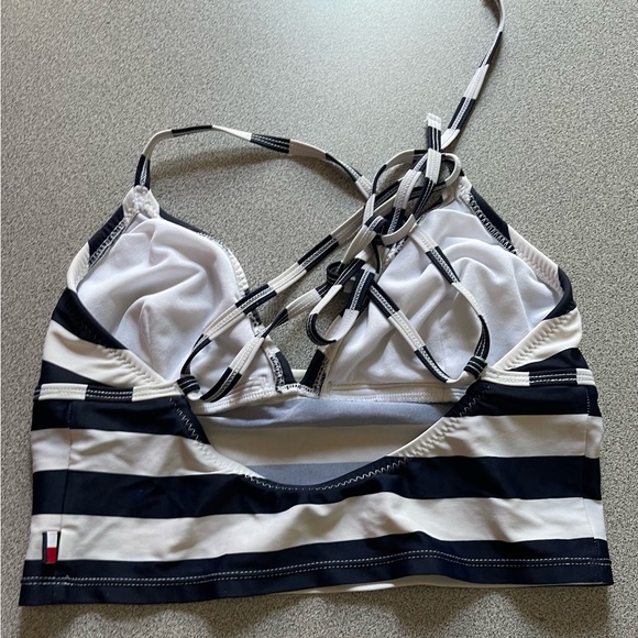 Vintage Tommy Hilfiger Swimsuit Top Size Medium - Picture 3 of 8